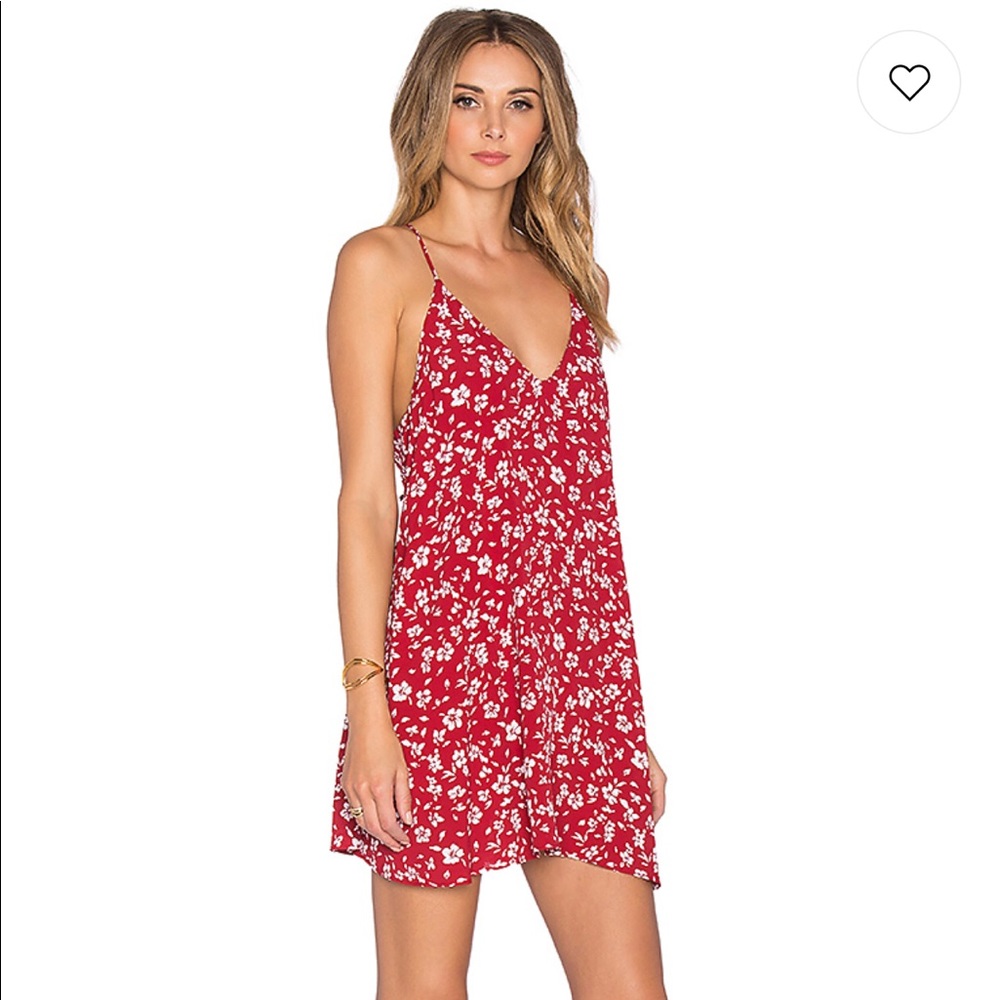 NWT Privacy Please Floral Print Bristol Dress